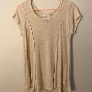 Pink Rose Short Sleeve Tee